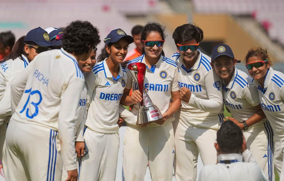 India A women vs Australia A women D11 team