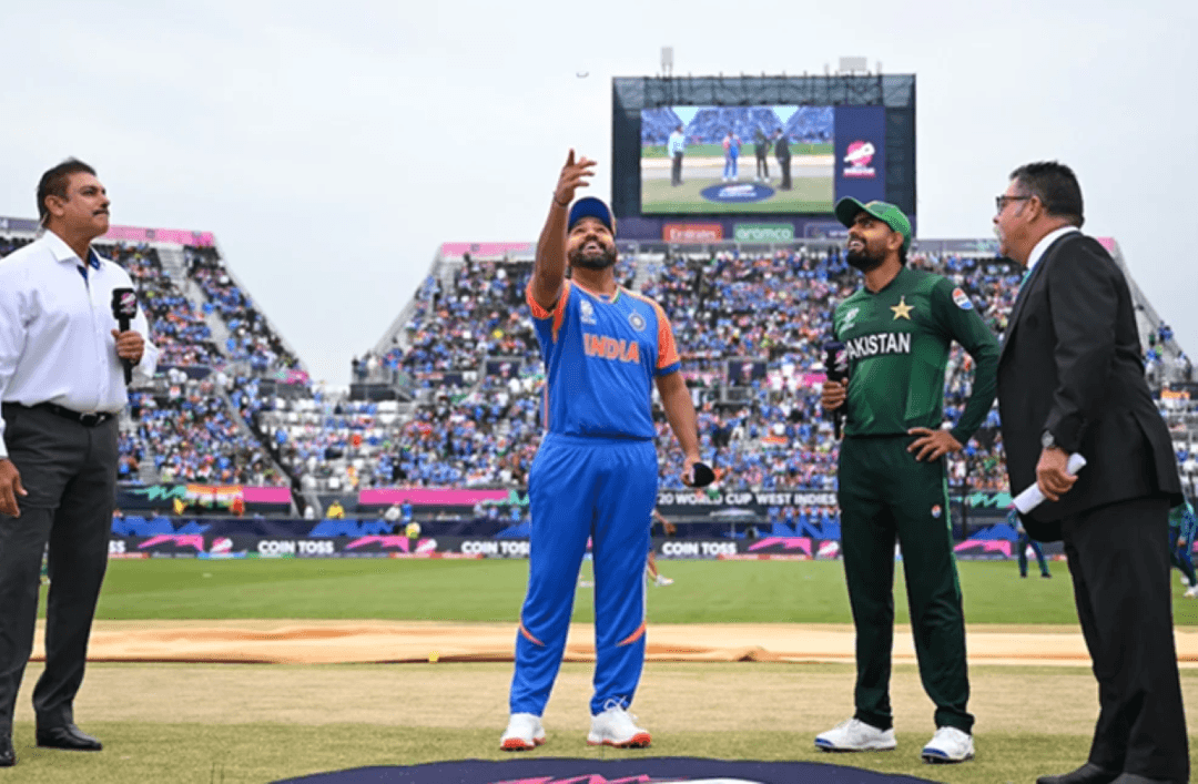 Rohit and Babar led India and Pakistan respectively. 