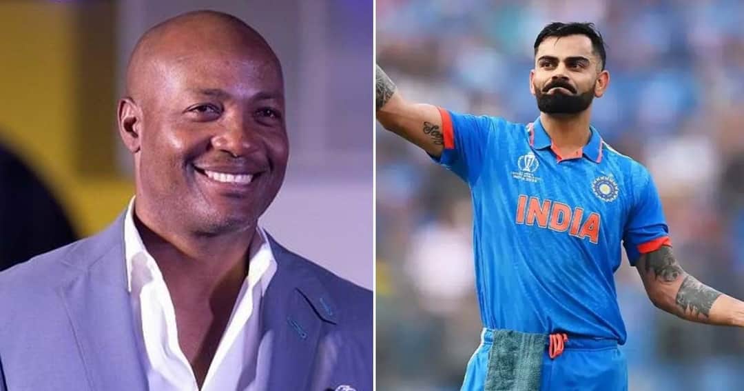 Brain Lara and Virat Kohli