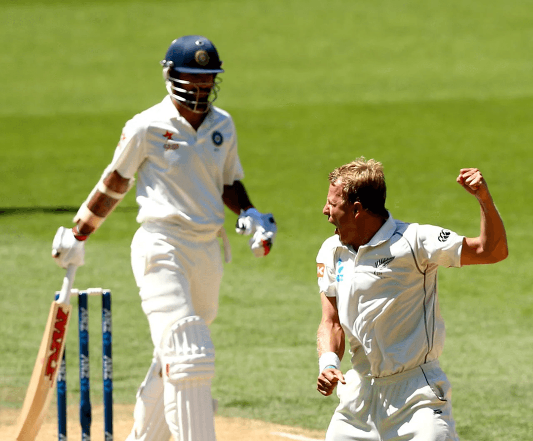 Neil Wagner Reveals Bouncer Plan That Dismissed Kohli, Dhoni, and Dhawan