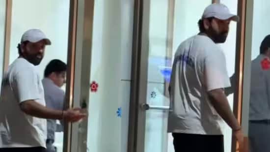 Rohit Sharma hospital.avif